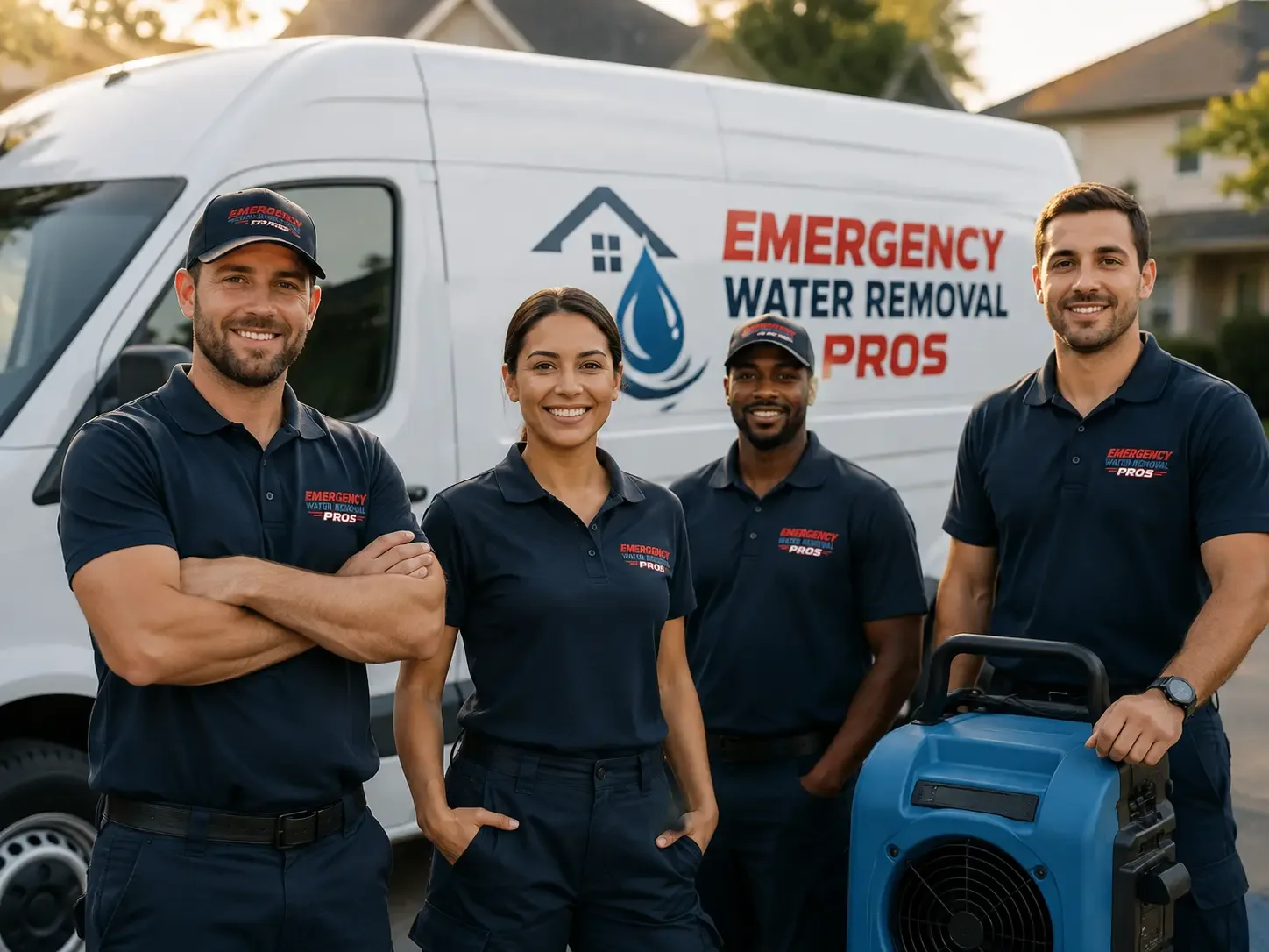 Emergency Water Removal company in Flag Pond, TN