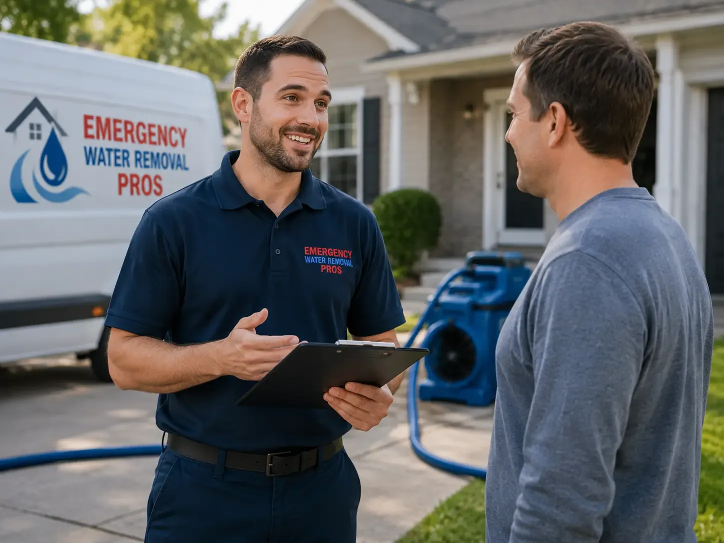Emergency Water Removal Flag Pond, TN FAQs